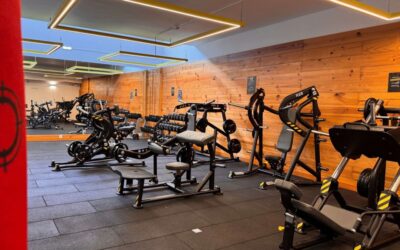 Nuevo gimnasio Club de Campo La Fresneda